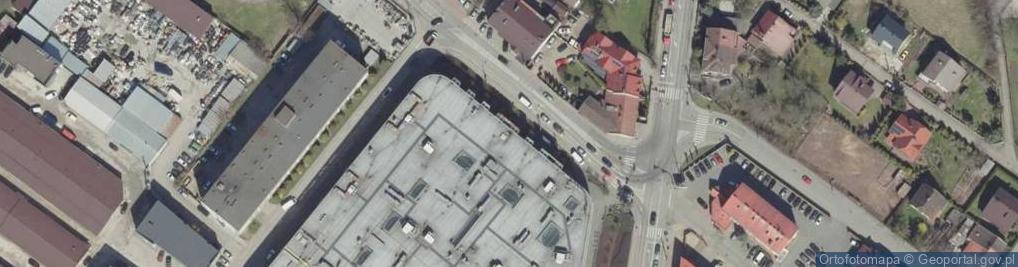 Zdjęcie satelitarne Dealz Bochnia - Galeria Rondo
