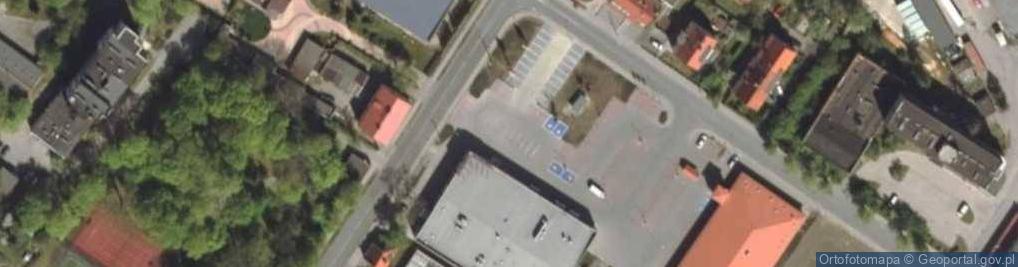Zdjęcie satelitarne Dealz Braniewo - Park Handlowy
