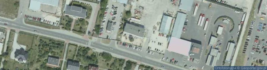 Zdjęcie satelitarne Dealz Busko-Zdrój - Park Handlowy Promyk