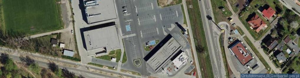Zdjęcie satelitarne Dealz Bytom - Centrum Stary Stadion