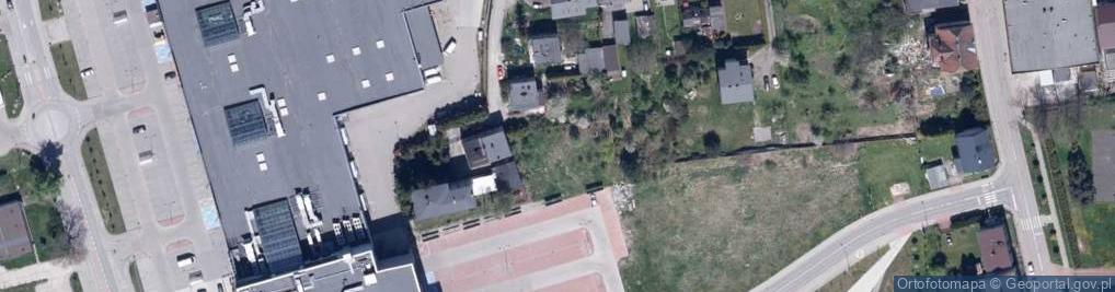 Zdjęcie satelitarne Dealz Czechowice-Dziedzice - Park Handlowy SK Park