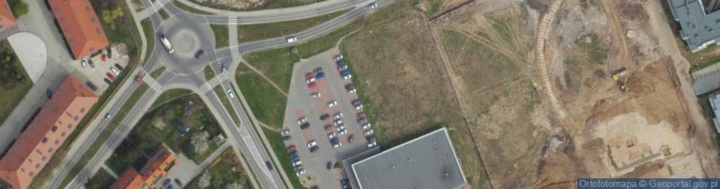 Zdjęcie satelitarne Dealz Elbląg - Park Handlowy