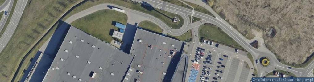 Zdjęcie satelitarne Dealz Gliwice Centrum Handlowe Arena