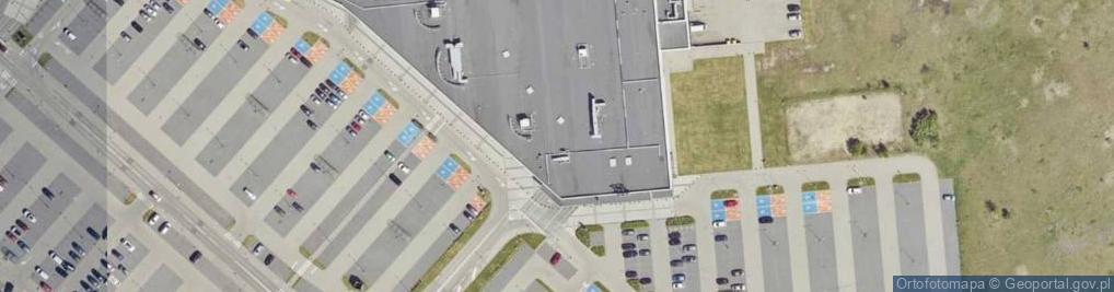 Zdjęcie satelitarne Dealz Gliwice Centrum Handlowe Europa Centralna