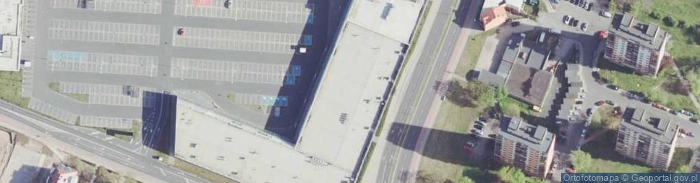 Zdjęcie satelitarne Dealz Głogów - Park Handlowy Multibox