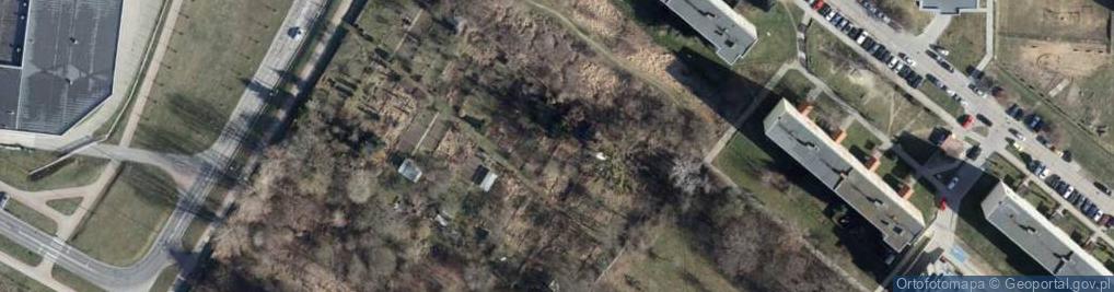 Zdjęcie satelitarne Dealz Gorzów Wielkopolski - JK Park Niepodległości