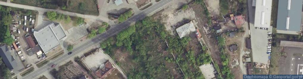 Zdjęcie satelitarne Dealz Grodzisk Mazowiecki - Centrum Handlowe Sfera Park