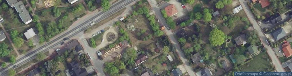 Zdjęcie satelitarne Dealz Grodzisk Mazowiecki - Park Handlowy Retalia