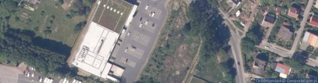 Zdjęcie satelitarne Dealz Gryfice - Park Handlowy Hosso