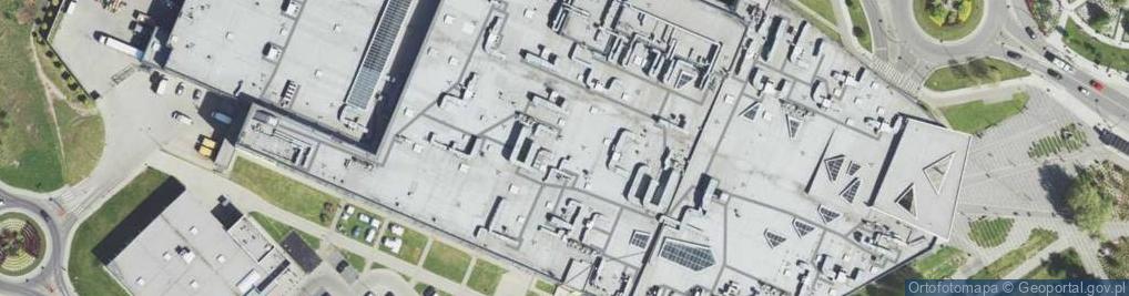 Zdjęcie satelitarne Dealz Jaworzno Galeria Galena