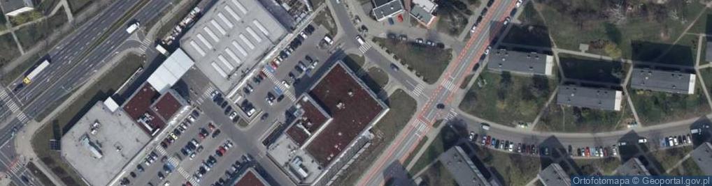 Zdjęcie satelitarne Dealz Kalisz - Centrum Handlowe Kalinka