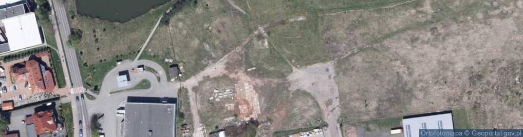 Zdjęcie satelitarne Dealz Knurów - Park Handlowy Stara Cegielnia