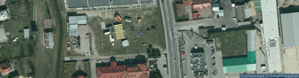 Zdjęcie satelitarne Dealz Kolbuszowa - Galeria Nad Nilem