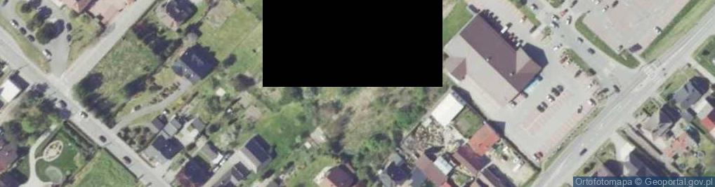 Zdjęcie satelitarne Dealz Krapkowice - Centrum Handlowe