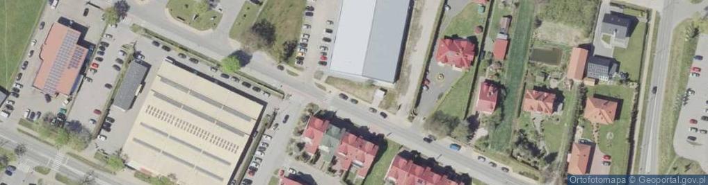 Zdjęcie satelitarne Dealz Łęczna - Centrum Polna