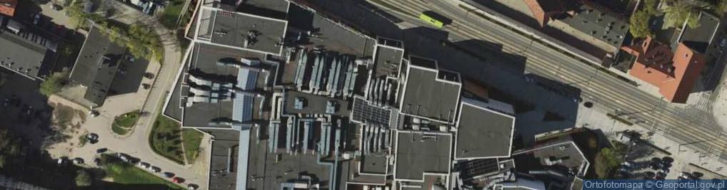 Zdjęcie satelitarne Dealz Olsztyn - CH Aura Centrum Olsztyna
