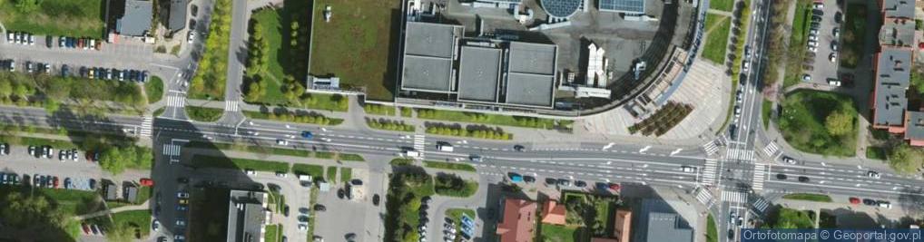 Zdjęcie satelitarne Dealz Piotrków Trybunalski Focus Mall