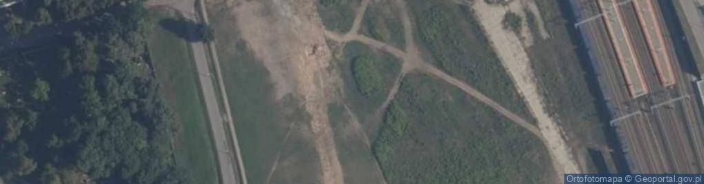 Zdjęcie satelitarne Dealz Prabuty - Park Handlowy w Prabutach