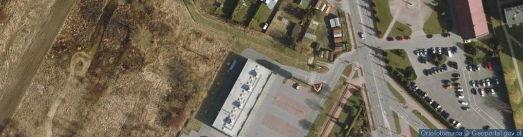 Zdjęcie satelitarne Dealz Siedlce - Multibox