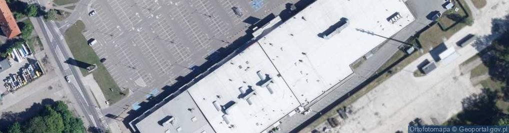 Zdjęcie satelitarne Dealz Stargard - Centrum Handlowe S1