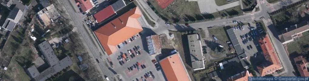 Zdjęcie satelitarne Dealz Strzelce Krajeńskie Centrum Handlowe