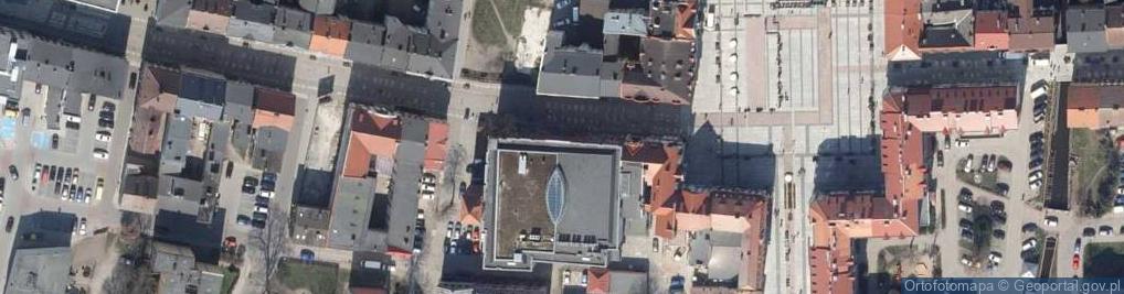 Zdjęcie satelitarne Dealz Szczecinek - Galeria Hosso