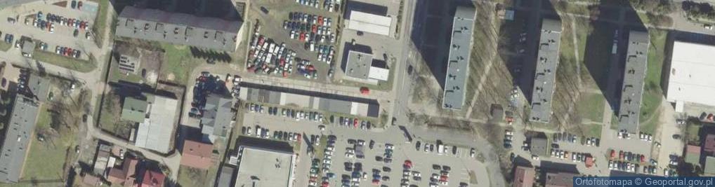 Zdjęcie satelitarne Dealz Tarnów - City Market
