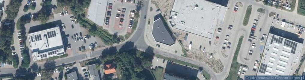 Zdjęcie satelitarne Dealz Trzcianka ul. Kopernika 4A