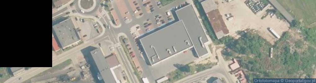Zdjęcie satelitarne Dealz Trzebinia - Park Handlowy