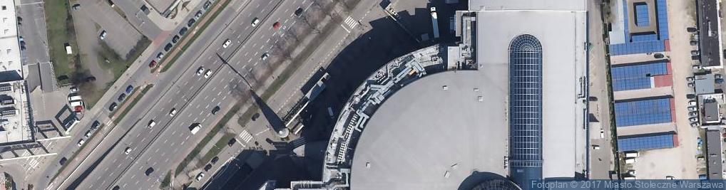 Zdjęcie satelitarne Dealz Warszawa - Blue City