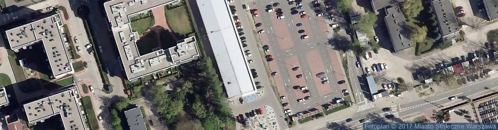 Zdjęcie satelitarne Dealz Warszawa - Centrum handlowe