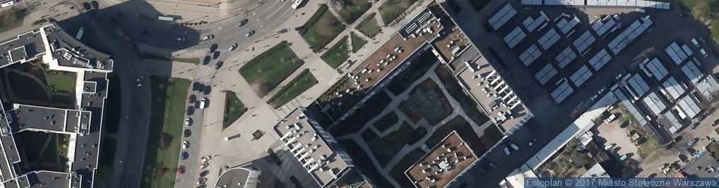 Zdjęcie satelitarne Dealz Warszawa - Galeria Rondo Wiatraczna