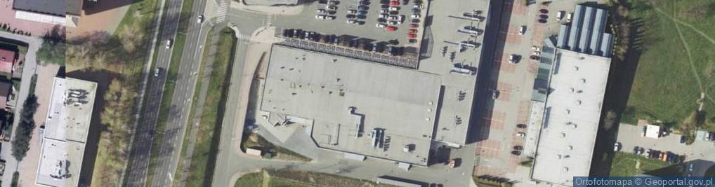 Zdjęcie satelitarne Dealz Żory - Park Handlowy S1 Center