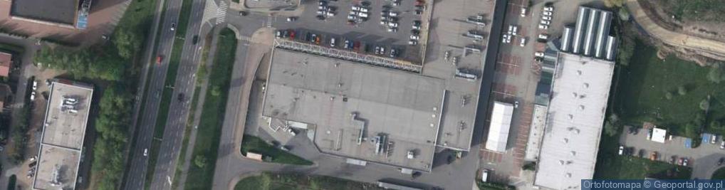 Zdjęcie satelitarne Dealz Żory Park Handlowy S1 Center