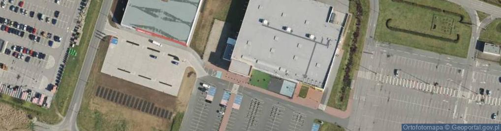 Zdjęcie satelitarne Decathlon - Sklep