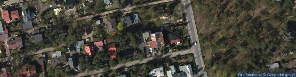 Zdjęcie satelitarne Dekra Polska - centrala