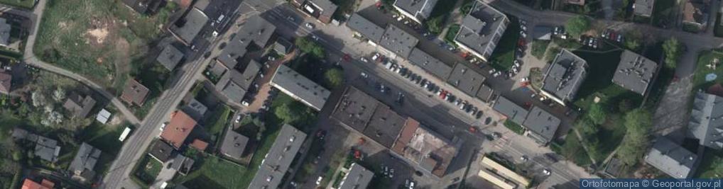 Zdjęcie satelitarne Delikatesy Centrum - Sklep