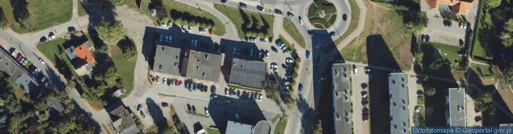 Zdjęcie satelitarne Delikatesy Centrum - Sklep