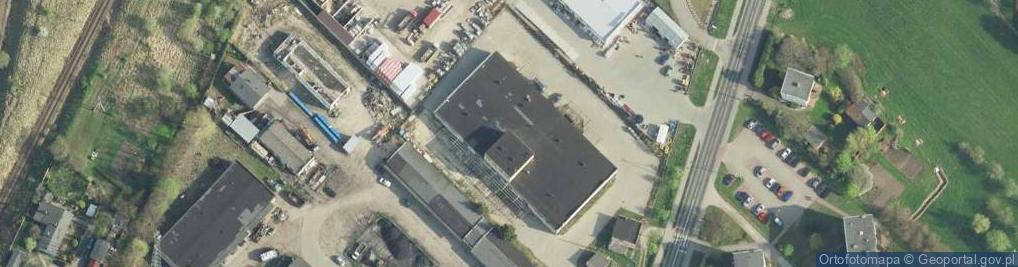 Zdjęcie satelitarne Delikatesy Centrum - Sklep