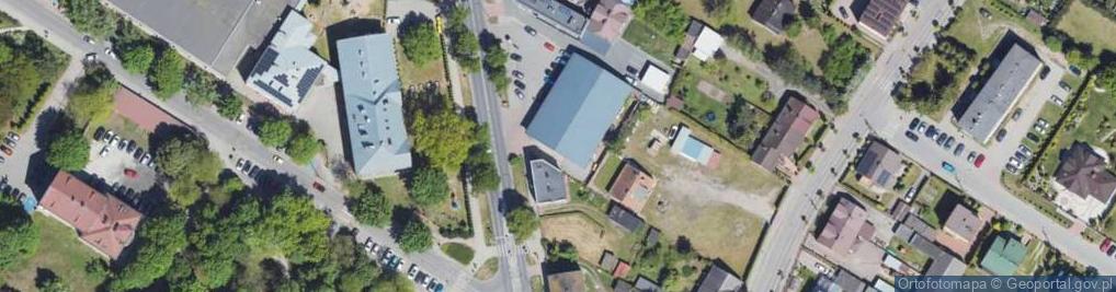 Zdjęcie satelitarne Delikatesy Centrum - Sklep