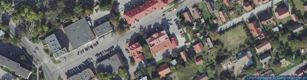 Zdjęcie satelitarne Delikatesy Centrum - Sklep