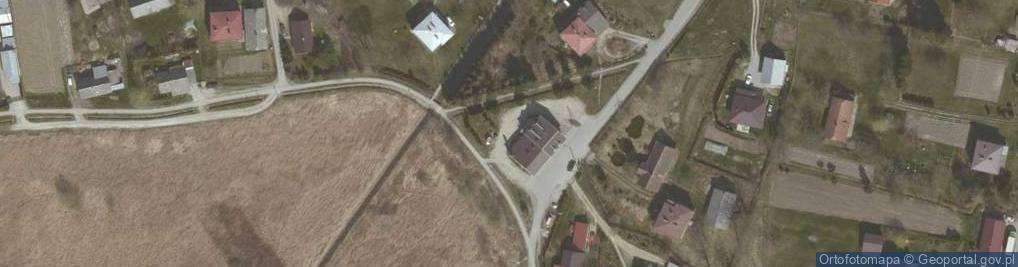 Zdjęcie satelitarne Delikatesy Centrum - Sklep