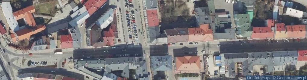 Zdjęcie satelitarne Delikatesy Piotruś Pan - Sklep