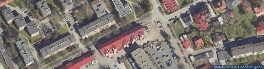 Zdjęcie satelitarne Delikatesy Piotruś Pan - Sklep