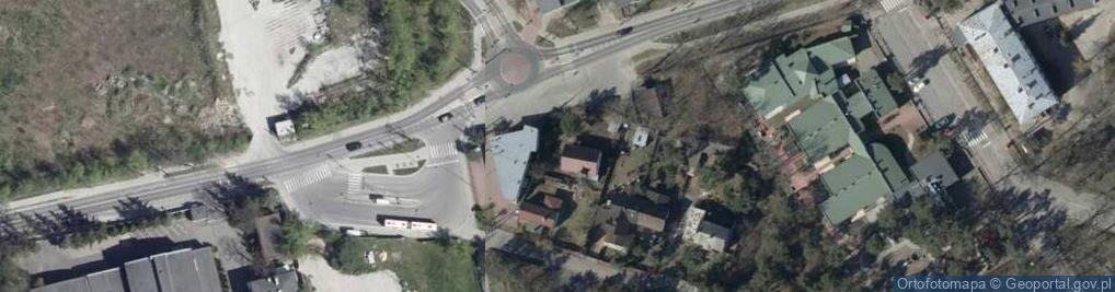 Zdjęcie satelitarne CARO