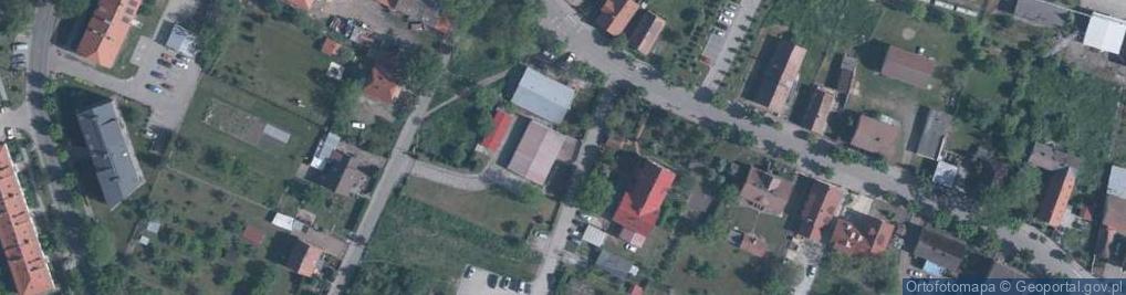 Zdjęcie satelitarne Delikatesy - Sklep