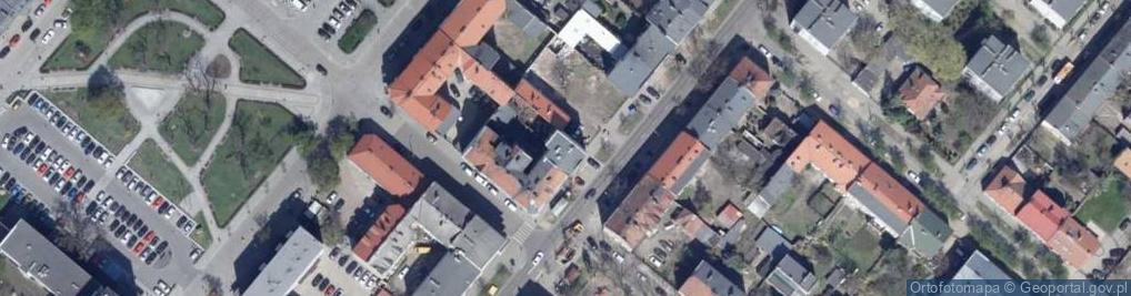 Zdjęcie satelitarne Delikatesy - Sklep