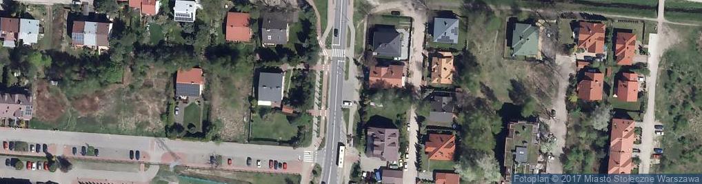 Zdjęcie satelitarne Delikatesy Sokołów