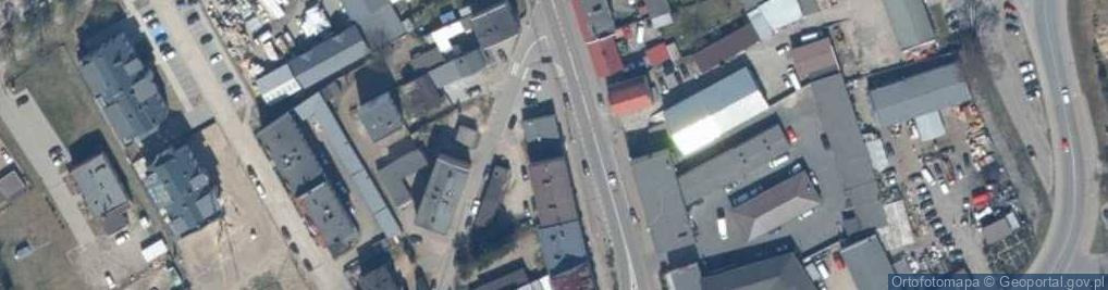 Zdjęcie satelitarne Dworcowe