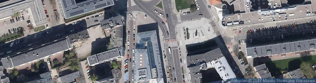 Zdjęcie satelitarne Embassy